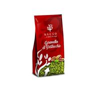 Granella di pistacchio | 100% pistacchio tritato di prima qualità | dalla Sicilia | Bacco | busta da 100g