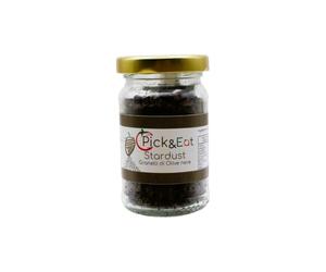 Granelli di Olive Nere Essiccate | 100% Siciliano | 50g