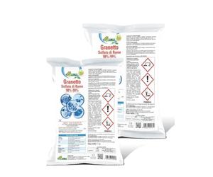 Granetto Solfato di Rame 98/99% Al.fe 1 Kg