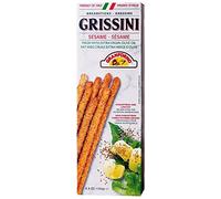Granforno Grissini Al Sesamo Tipiche E Deliziose Bastoncini Italiani