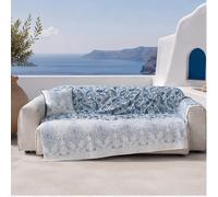 Granfoulard Bassetti Monnalisa C1 Azzurro 270x270 Telo Arredo Grande