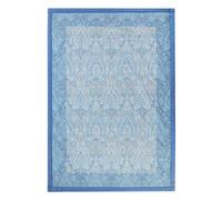 Granfoulard Plaid Imbottito Coperta Cotone Isolabella Azzurro 135x190 Bassetti