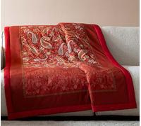 Granfoulard Plaid Imbottito Coperta Cotone Vari Modelli Colori 135x190 Bassetti