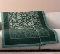 Granfoulard Plaid Imbottito Coperta Cotone Vari Modelli Colori 135x190 Bassetti