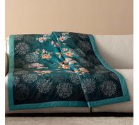 Granfoulard Plaid Imbottito Coperta Cotone Vari Modelli Colori 135x190 Bassetti