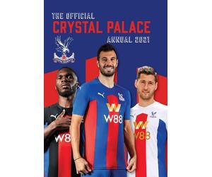 Grange Communications Ltd Mcste The Official Crystal Palace A (Copertina rigida)