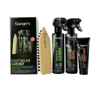 Grangers Calzature Kit Cura Repel & Detergente Goretex A pelle Scamosciata