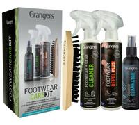 Grangers Calzature Kit Cura Repel & Detergente Goretex A pelle Scamosciata Nabuk