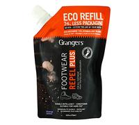 Grangers Calzature Repel Plus Eco Refill | 275 ml | Estendere la durata del resistente proofer per calzature