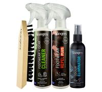 Grangers - Kit per la cura delle scarpe - Footwear Care Kit - Nero