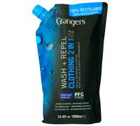 Grangers - Lessive imperméabilisante textile - 2In1 Wash & Repel (1L Pouch) - Nero