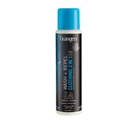 Prodotto impregnante Granger's Wash + Repel Clothing 2 in 1 Colore: nero/blu