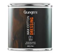 Grangers Wax Cotton Dressing | 180 g | Questo facile da applicare impermeabilizza tutti i vestiti cerati, neutro