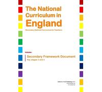 Grangis Department for Education The National Curriculum in England (Tascabile)