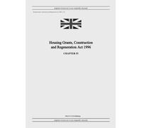 GRANGIS LLC UK Publishing Un Housing Grants, Construction and Regen (Tascabile)