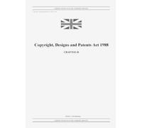 GRANGIS LLC UK Publishing United Kin Copyright, Designs and Patents (Tascabile)