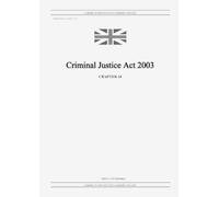 GRANGIS LLC UK Publishing United Kingdom Le Criminal Justice Act 200 (Tascabile)