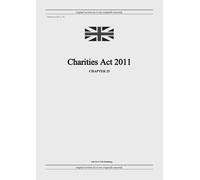 GRANGIS LLC UK Publishing United Kingdom Legis Charities Act 2011 ( (Tascabile)