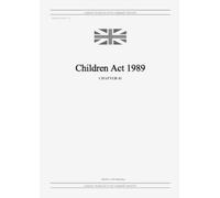 GRANGIS LLC UK Publishing United Kingdom Legisl Children Act 1989 (c (Tascabile)