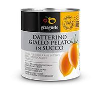 GRANGUSTO DATTERINO GIALLO PELATO IN SUCCO 800 GR