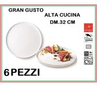 GRANGUSTO PIATTO DM.32 6-PZ GRAN CHEF ALTA CUCINA ITALIANA BORMIOLI 12 2022