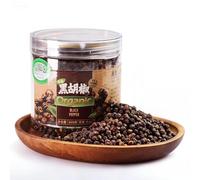 Grani di Pepe Nero Interi Biologici da 7 Oz, Condimenti Naturali di Qualità Premium, Confezionati Freschi per La Ricarica del Macinino, Richiudibili, Non OGM, Senza Glutine