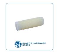 Grani filettati in plastica | Viti plastica senza testa taglio cacciavite - PHS