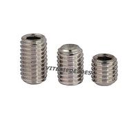 GRANI IN ACCIAIO INOX M2 M2,5 VITI SENZA TESTA CAVA ESAGONALE UNI 5923 DIN 913