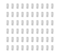 Grani trasparenti M6x10 - Conf. 60 pezzi