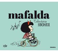 GRANICA Calendario 2021 Mafalda Scrivania Verde (senza scatola)