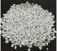 Graniglia di Marmo bianco Carrara granulato ornamentale per giardino sacco 25 Kg