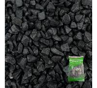 Graniglia Granulato Nero Ebano Sassi Decorazione Giardino 8-12mm Sacco 25kg