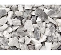 Graniglia, granulato per giardino, Bardiglio 0-1 mm (600 kg)
