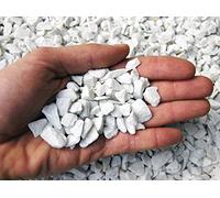 Graniglia, granulato per giardino, Bianco Carrara 12-16 mm (25 Kg)
