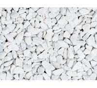 Graniglia, granulato per giardino, Bianco Carrara 30-40 mm (600 kg)