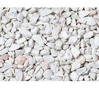 Graniglia, granulato per giardino, Bianco Verona 40-80 mm (1200 kg)