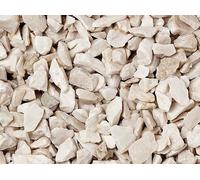 Graniglia, granulato per giardino, Botticino 30-40 mm (1200 kg)