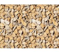 Graniglia, granulato per giardino, Giallo Mori 0-1 mm (600 kg)