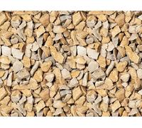 Graniglia, granulato per giardino, Giallo Mori 0-1 mm (600 kg)