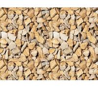 Graniglia, granulato per giardino, Giallo Mori 5-8 mm (600 kg)