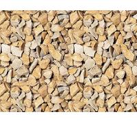 Graniglia, granulato per giardino, Giallo Mori 5-8 mm (600 kg)