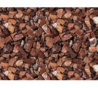 Graniglia, granulato per giardino, Marrone Mogano 3-5 mm (10 Kg)