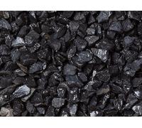 Graniglia, granulato per giardino, Nero Ebano 0-1 mm (600 kg)