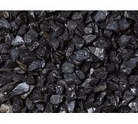 Graniglia, granulato per giardino, Nero Ebano 16-22 mm (1200 kg)