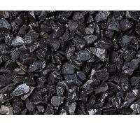 Graniglia, granulato per giardino, Nero Ebano 3-5 mm (10 Kg)