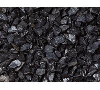 Graniglia, granulato per giardino, Nero Ebano 8-12 mm (1200 kg)