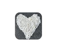 Graniglia Marmo Bianco Carrara, Graniglia 6/9 mm, in Sacco da 25kg, Sassolini, Pietre Decorazione Vasi e Giardino, Ornamenti, Teche, Acquari, Giardini. Inclusi in Omaggio Guanti in Tessuto.