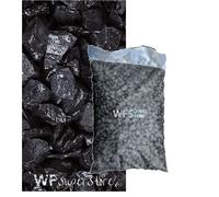 Graniglia marmo Nero Ebano 9/12 - sacco da 25 kg - sassi pietre giardino