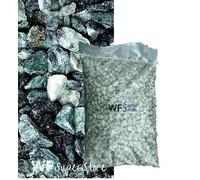 Graniglia marmo Verde Alpi 8/12 - sacco da 25 kg - sassi pietre giardino