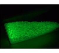 Graniglia sabbia in vetro che si illumina al buio glow per colorare barattoli